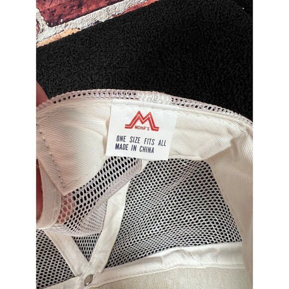 Vintage Pepsi Texas Logo Trucker Hat Mesh Snapback Cap One Size Mohrs O1 - Picture 4 of 4